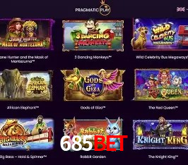 Especiais de Fim de Semana 685bet