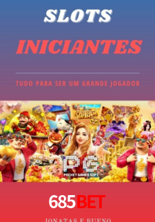 Interface do App 685bet